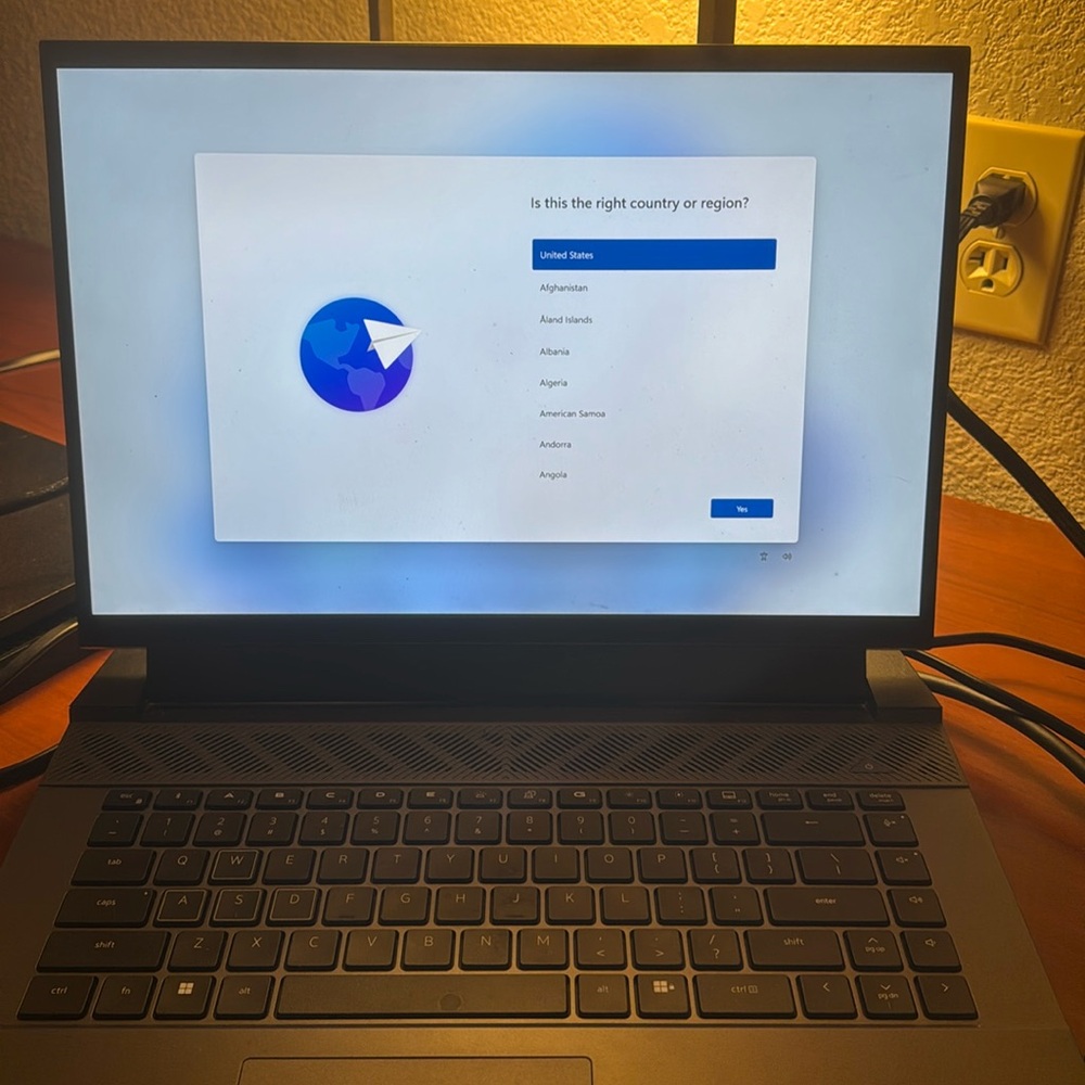 Dell G16 7630